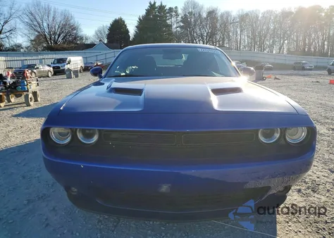 2020 Dodge Challenger Sxt из США, поврежденный, VIN 2C3CDZAG8LH236188